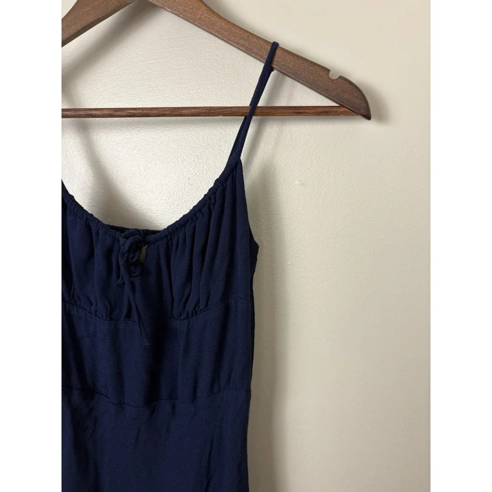 Aritzia Wilfred‎ Women Size 2 Babydoll Dress Strappy Midi Maxi Boho Girlhood 90s - Picture 3 of 15